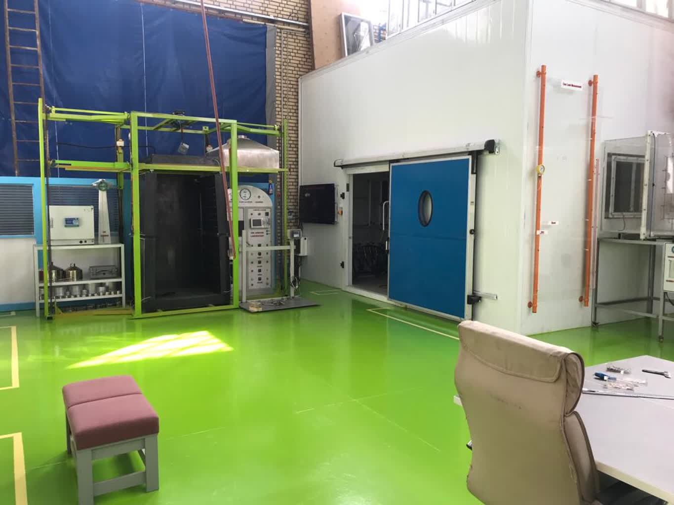 شرکت دانش بنیان تدبیر آزمون شرق در مشهد شهرک صنعتی توس (1)
