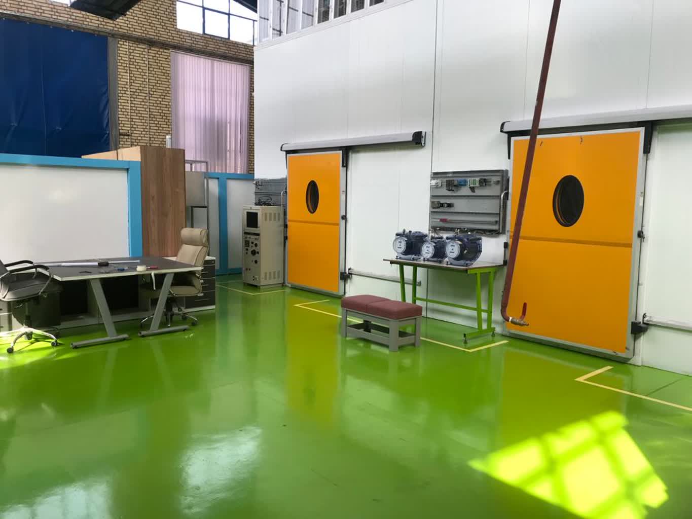 شرکت دانش بنیان تدبیر آزمون شرق در مشهد شهرک صنعتی توس (4)